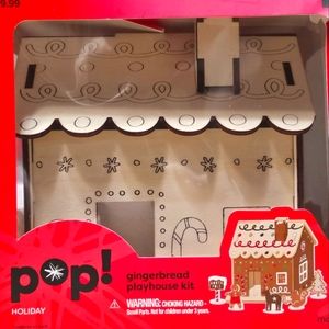 Gingerbread playhouse kit 🍬🍭🍡